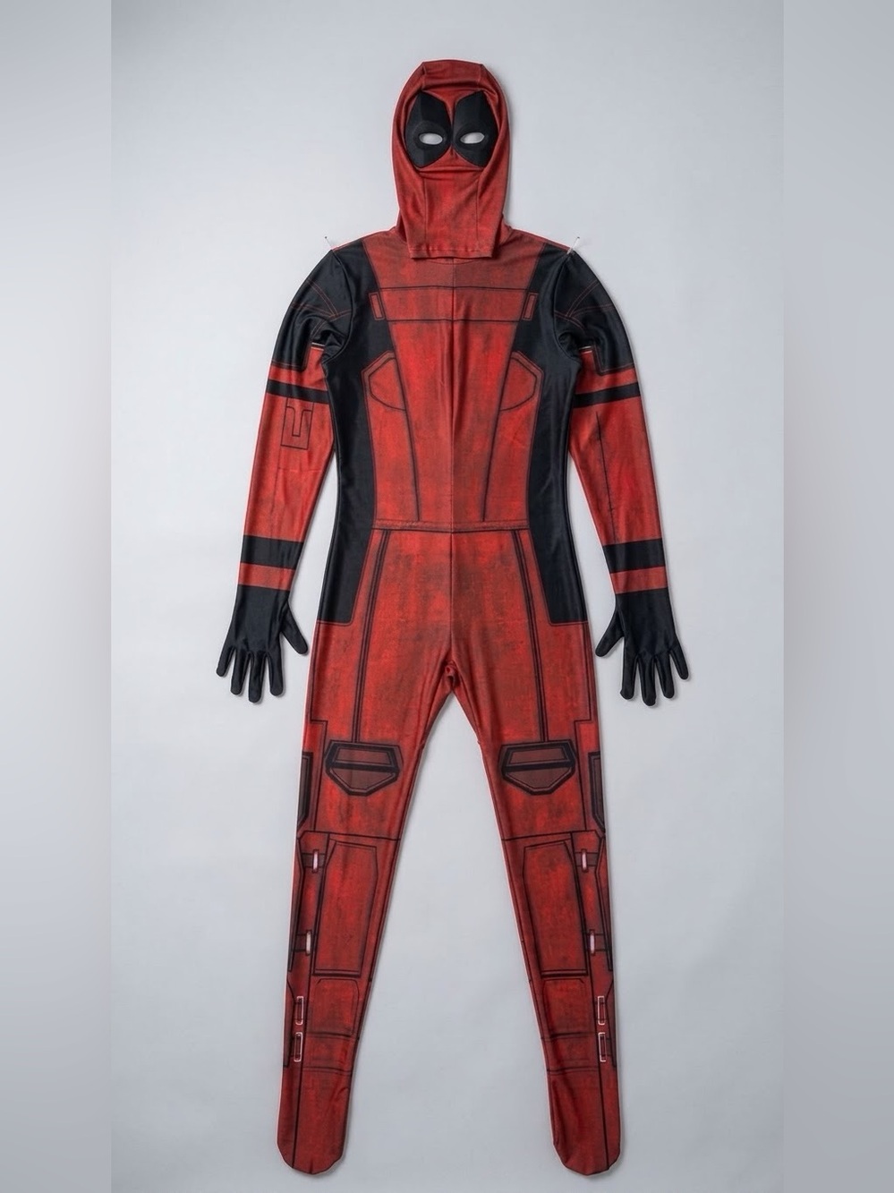 GIZMAC Adult Unisex Spandex Zentai Cosplay 3D Eye Design Costume Halloween M